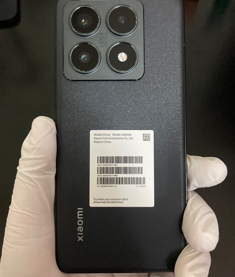 新品未使用 Xiaomi 14T Pro チタンブラック 256GB