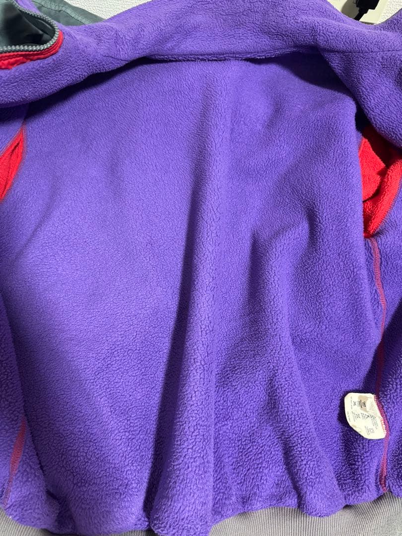 レ*ン様 希少 80s USA製 Patagonia シェルドシンチラジャケット