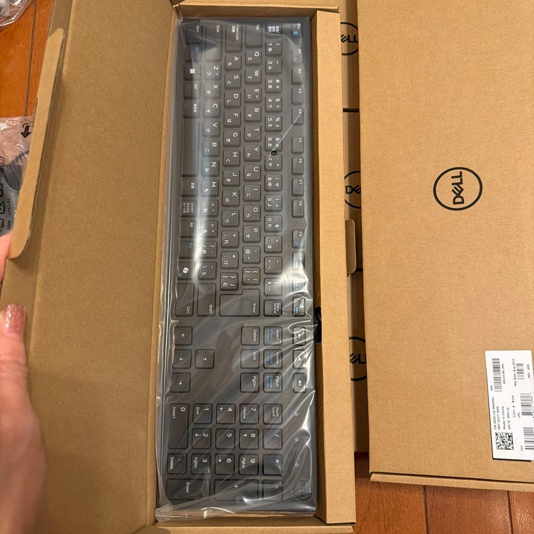 DELL K216-BK-JPN 日本語配列キーボードとマウス　６個セット