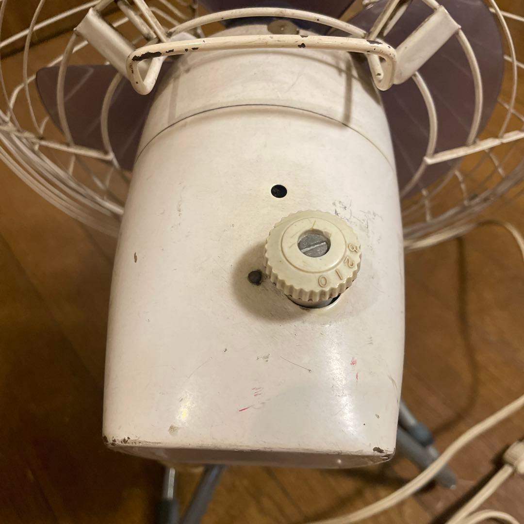 富士電機　3枚羽　扇風機　FUJI 昭和レトロ