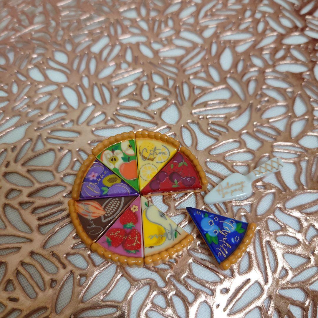 フェーヴ☆タルト☆パズルフェーヴ☆ミニチュア陶器　フランス雑貨