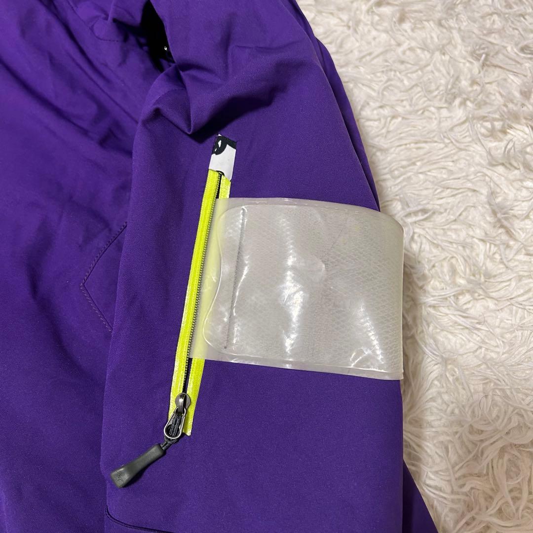 【美品】ミズノCREW 高機能ウェア スキーウェア上 XS 下 S