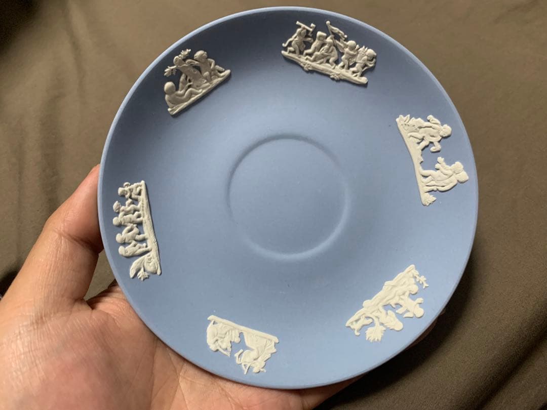 ウェッジウッド ジャスパー ダンシングアワー カップ＆ソーサー 1客