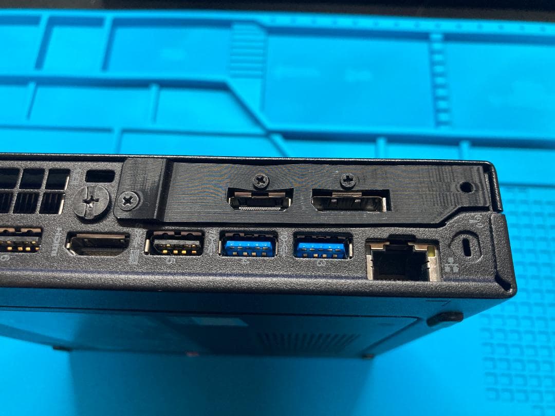 ミニPC Lenovo m920q i7-9700T RX6400