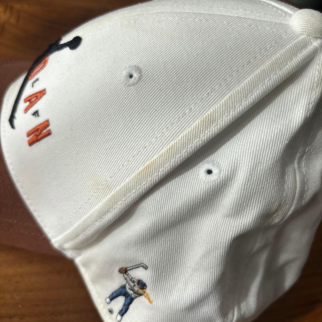 ジョーダン×イーストサイドゴルフ ゴルフ キャップ ホワイト