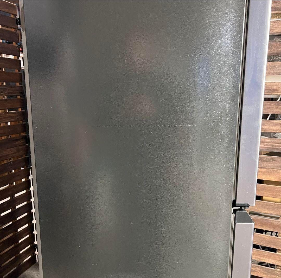 F543R SHARP 457L 冷蔵庫 SJ-MF46H-H 6枚ドア