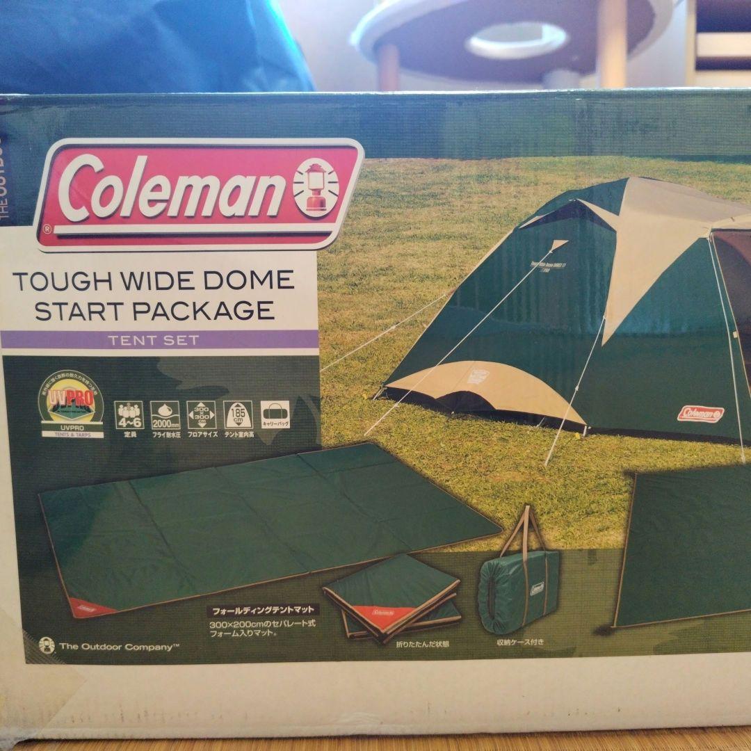 Coleman Tough Wide Dome EXⅢStart Package