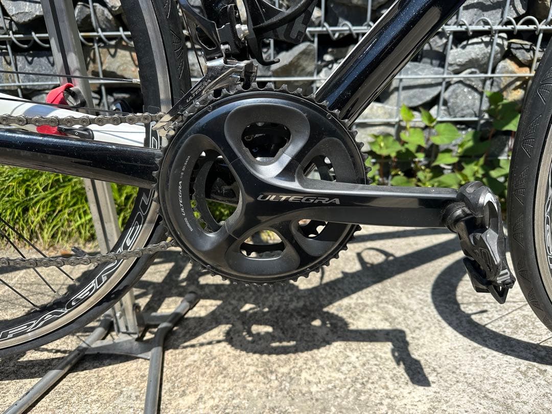 ちくわ　Trek Silque SLカーボン　フレームのみ