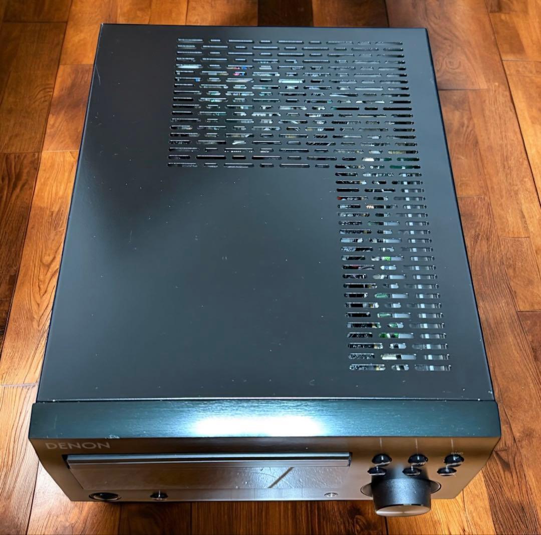 DENON デノン RCD-M41 CDレシーバー 2021年製 ブラック