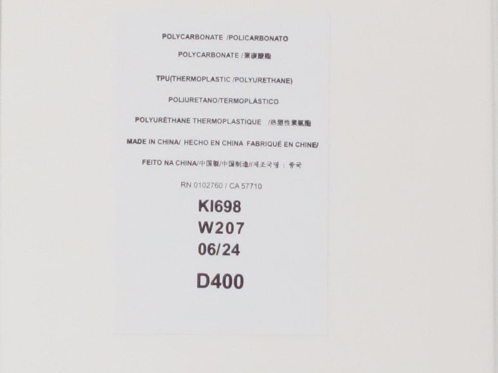 ケイトスペード iPhone 15 ケース 猫 KI698 clear 152