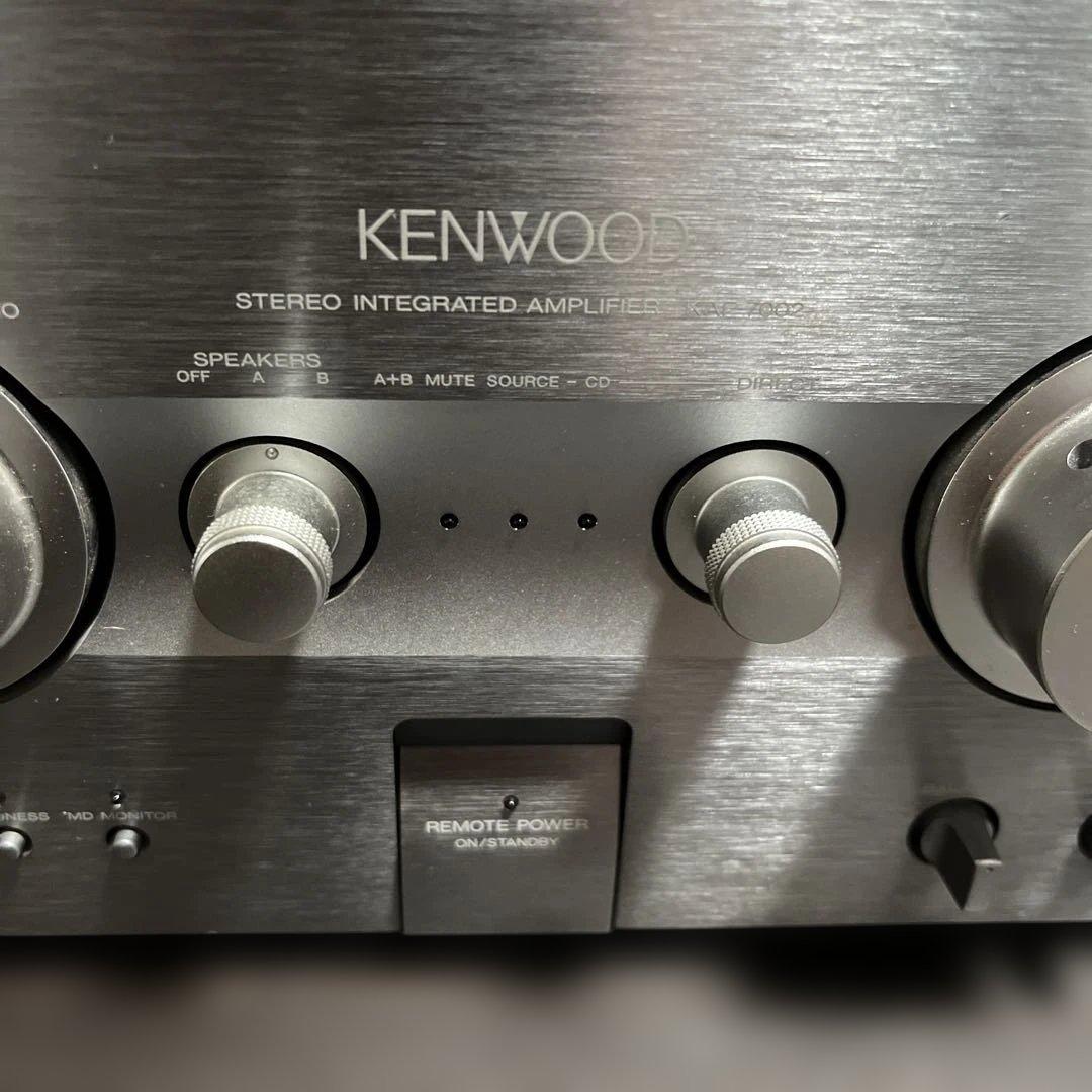 KENWOOD KAF-7002 アンプ