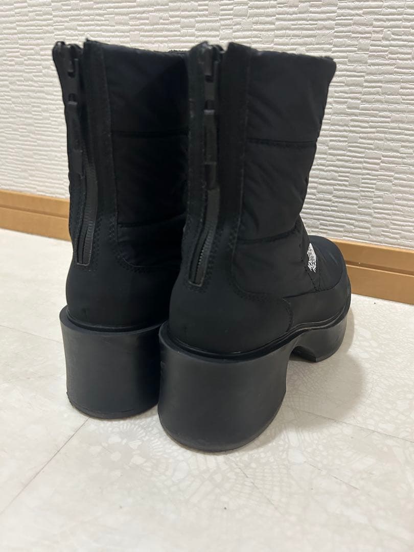 THE NORTH FACE カルミアヌプシ厚底ショートブーツ ブラック