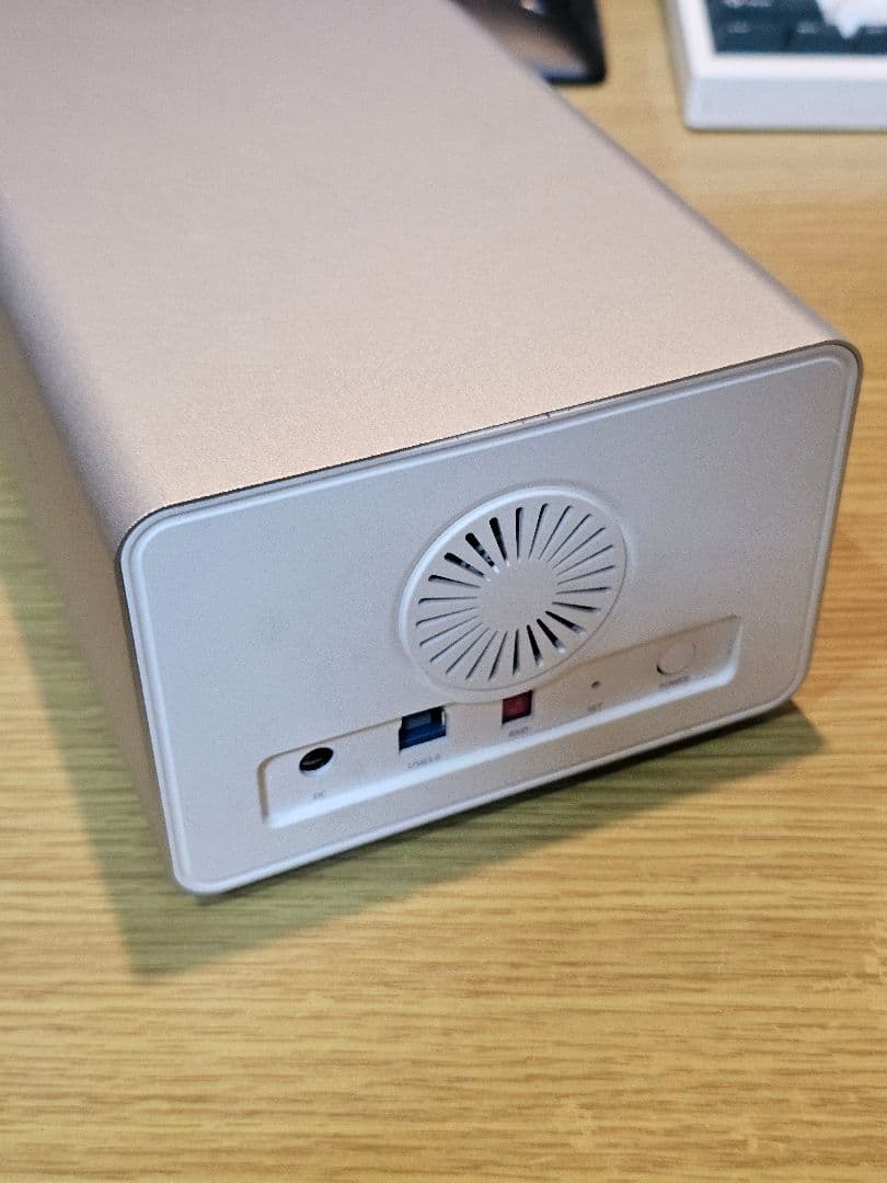 【ORICO】【9928RU3】 RAID対応 HDDケース