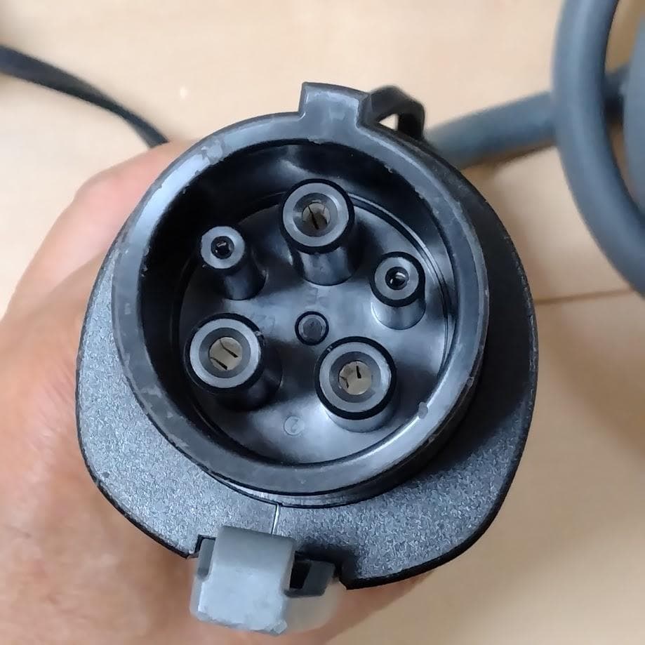 充電ケーブル　MINI エースマン（J05）　EV車