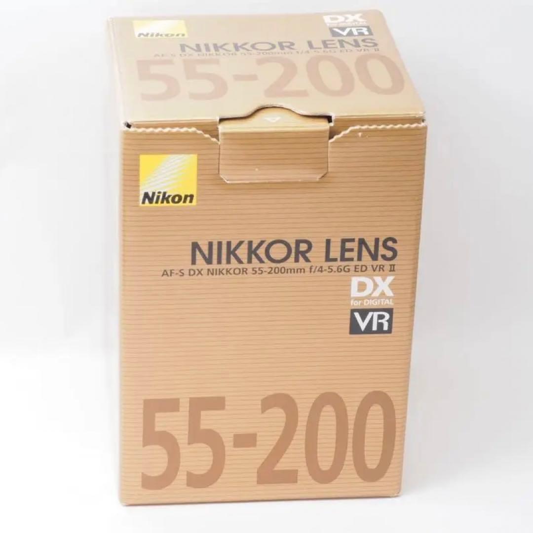 【美品】ニコン55-200mm VRII望遠レンズ⭐️スポーツ・イベントで大活躍