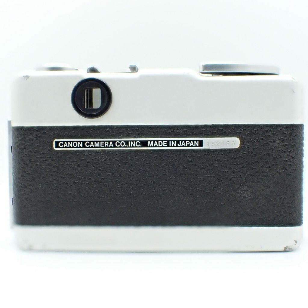 【動作確認済】Canon demi EE17 新品電池&ケース付き