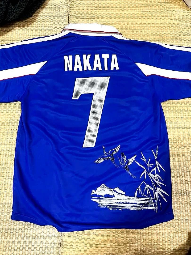 7番 中田英寿 日本代表 ユニフォーム 【正規品】