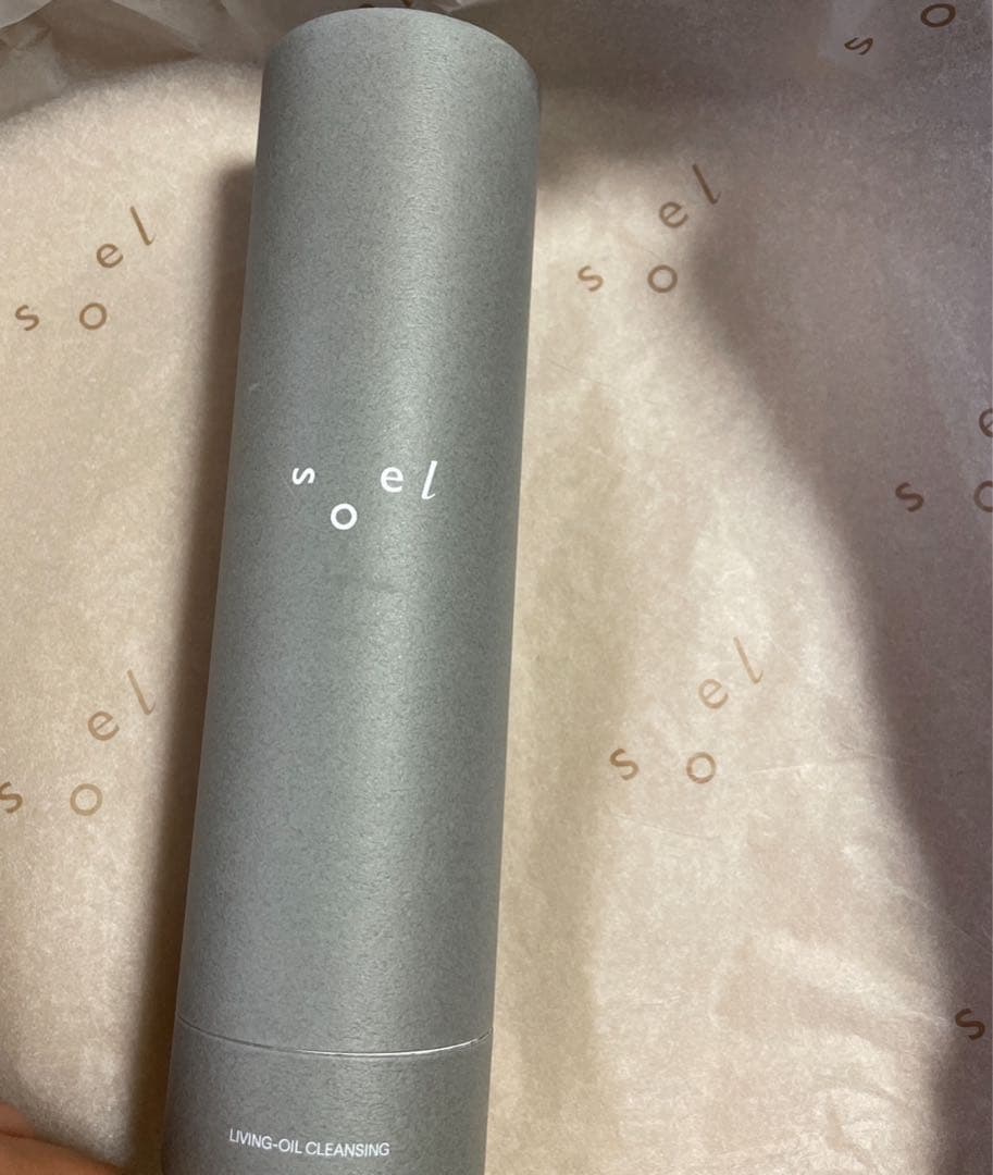 【新品未使用】soel リビングオイル　セサミオイル　ゴールデンライム