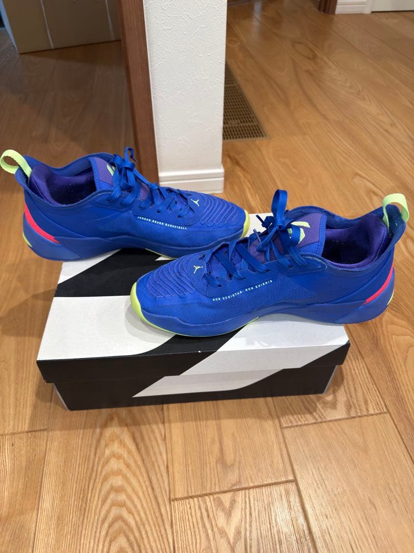 シューズ(男性用) JORDAN LUKA 1 \"Racer Blue\"