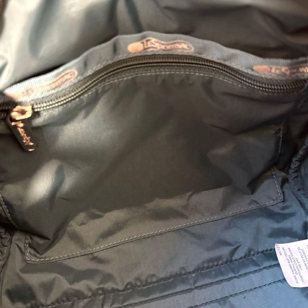 【美品】レスポートサック　2wayバック　レオパード