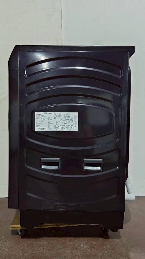 【完動品】AQUA アクア ドラム式洗濯乾燥機 AQW-DX12P-L-K