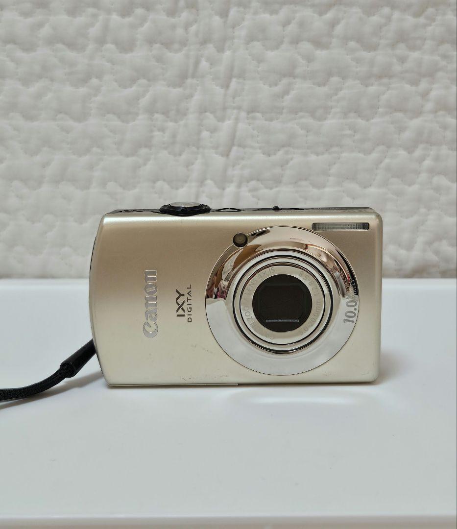 Canon IXY DIGITAL 920 IS コンパクトデジカメ 箱 SD