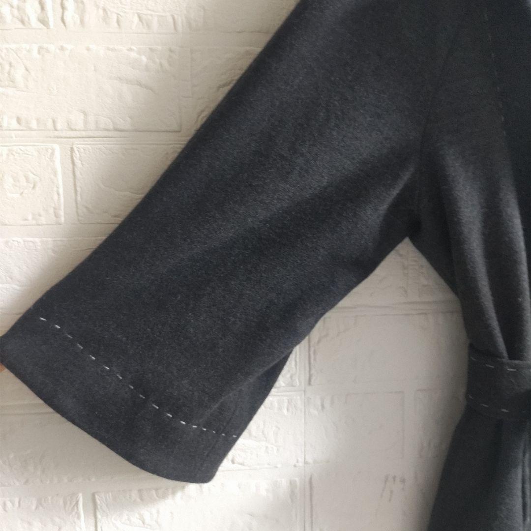 専用✨美品✨Leilian レリアン　ウール　ショートコート　ベルト　15