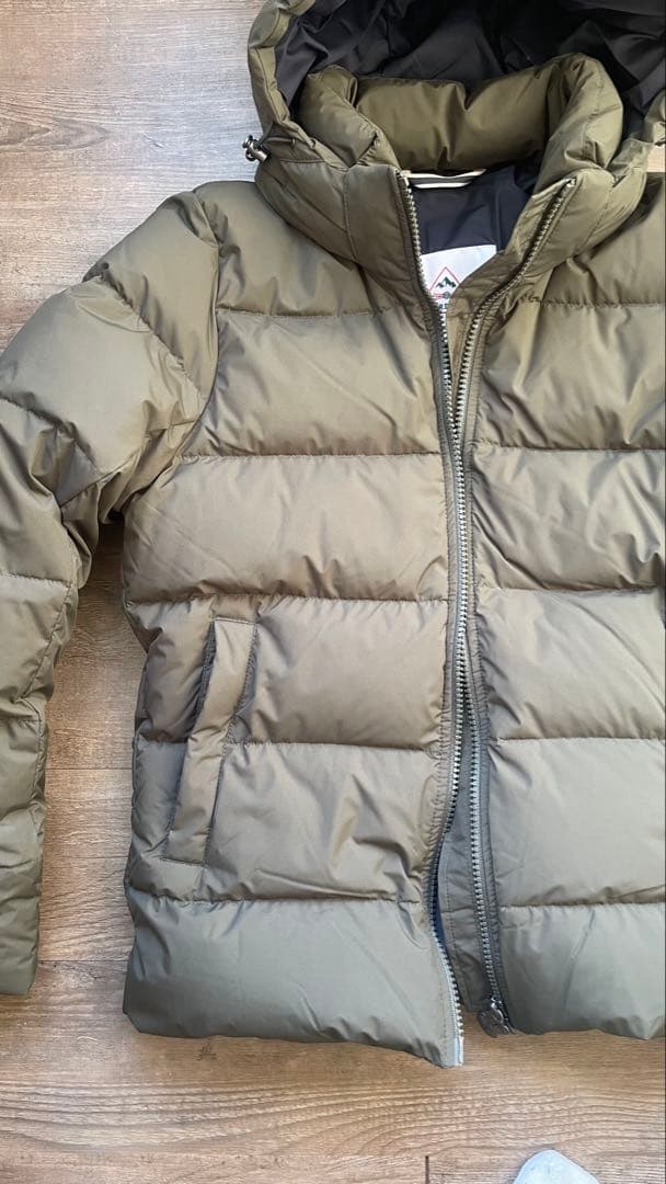 PYRENEX SPOUTNIC MINI カーキSダウンジャケット