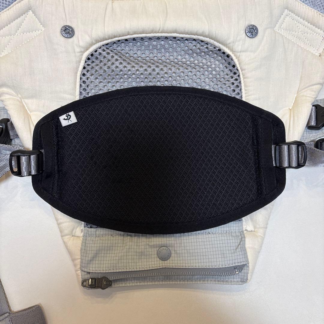 美品　miki HOUSE ×POGNAE ベビーキャリア