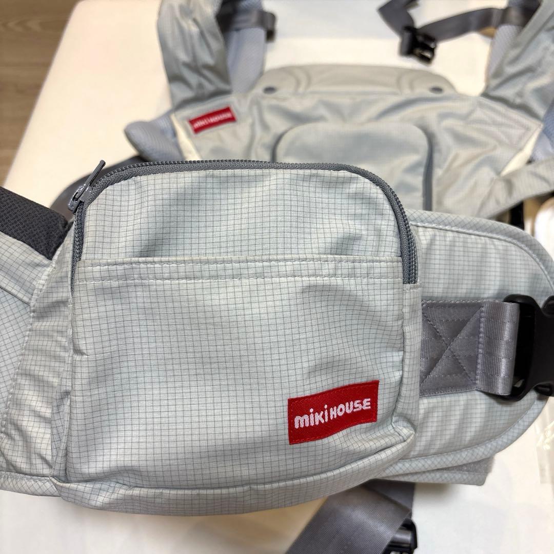 美品　miki HOUSE ×POGNAE ベビーキャリア