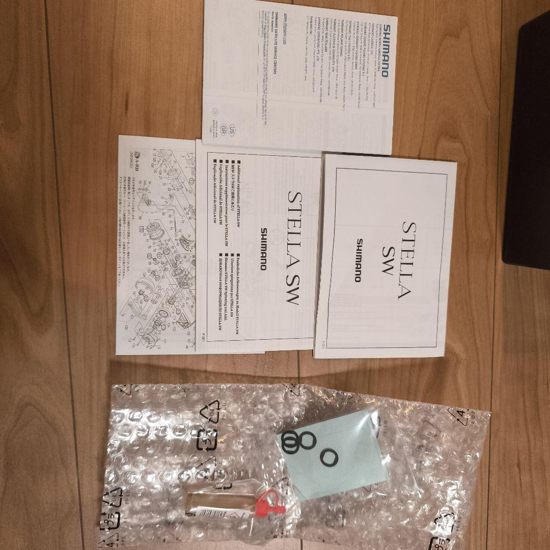 シマノ 20STELLA SW6000HGC スピニングリール