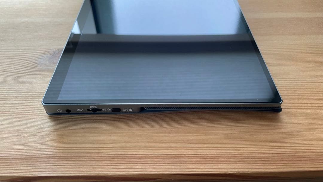 モバイルモニター 10.5インチ タッチパネル 1280p typeC一本接続可