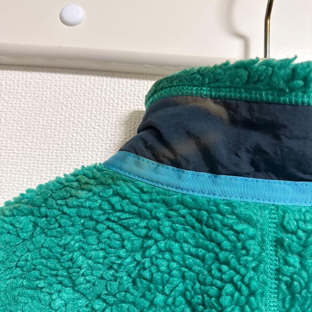 12s patagonia レトロX フリースベスト