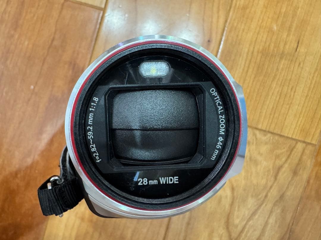 Panasonic HC-V620M 32GB ビデオカメラ＋SDカード