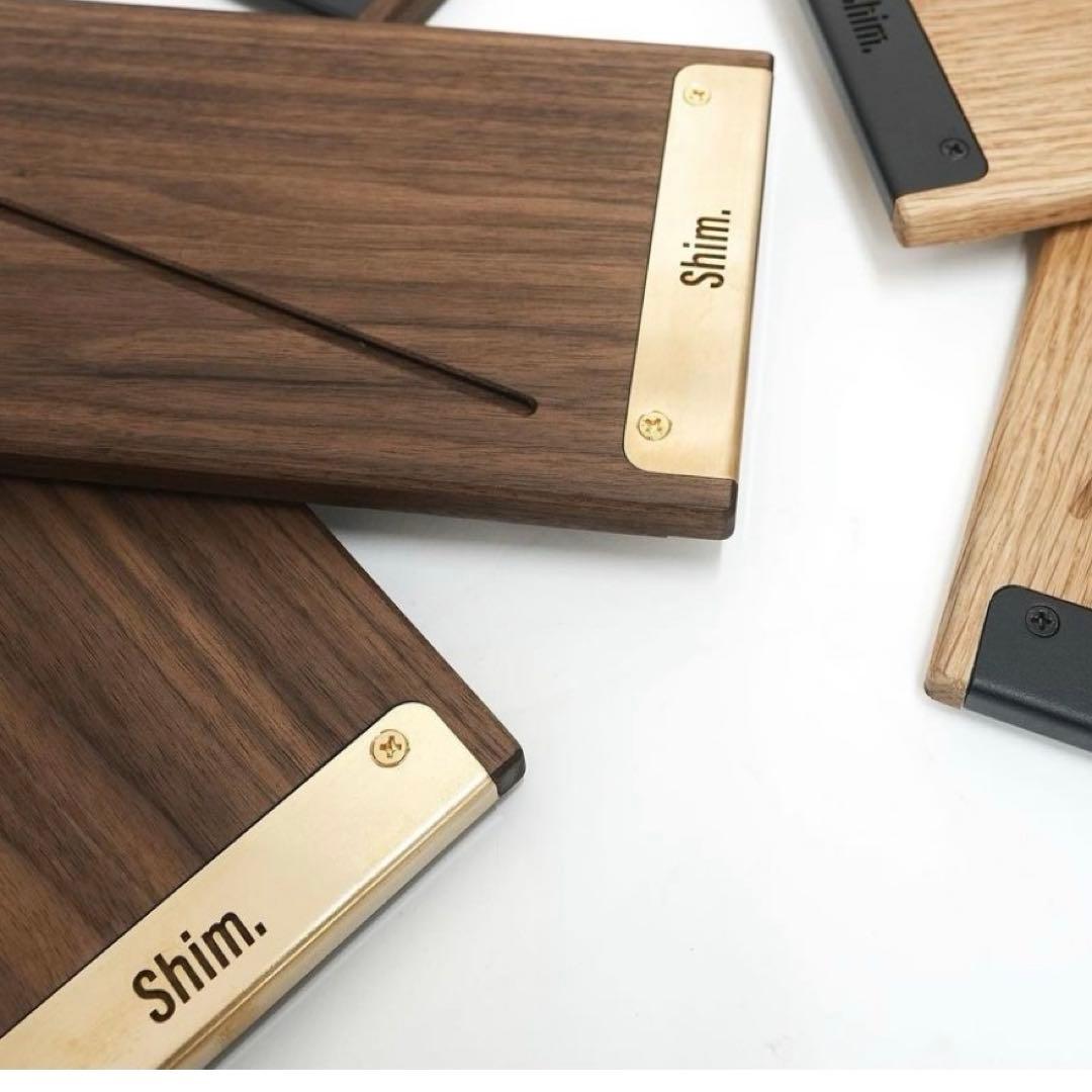 シムクラフト　Shim.Craft Shim.Board05 真鍮　新品
