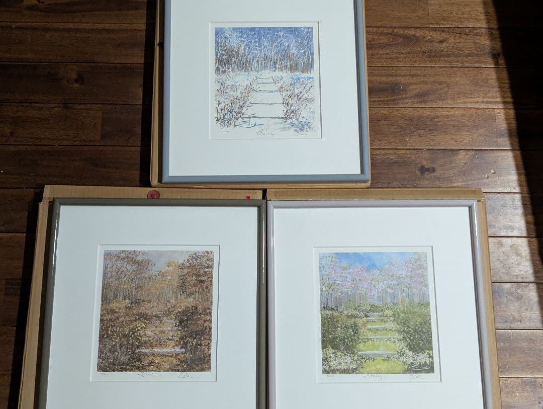 値下げ★イーダ ヴァリッキオ サイン入り Eda VARRICCHIO エダ