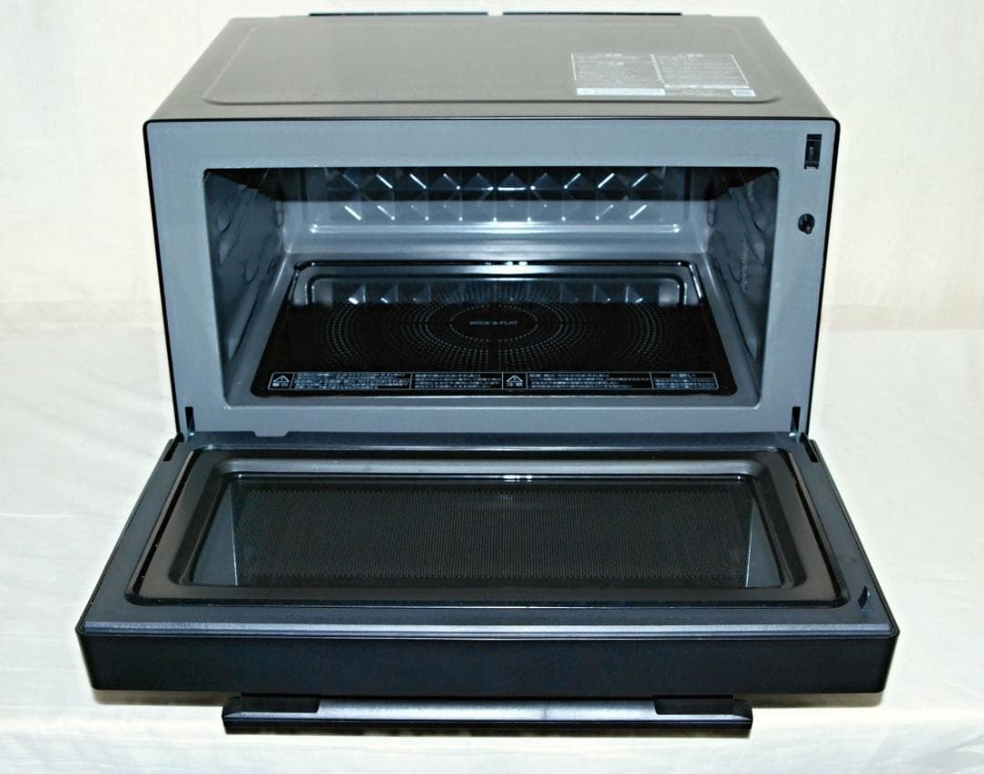 美品 TOSHIBA 電子レンジ ER-XS23(K) 2024年製 容量23L