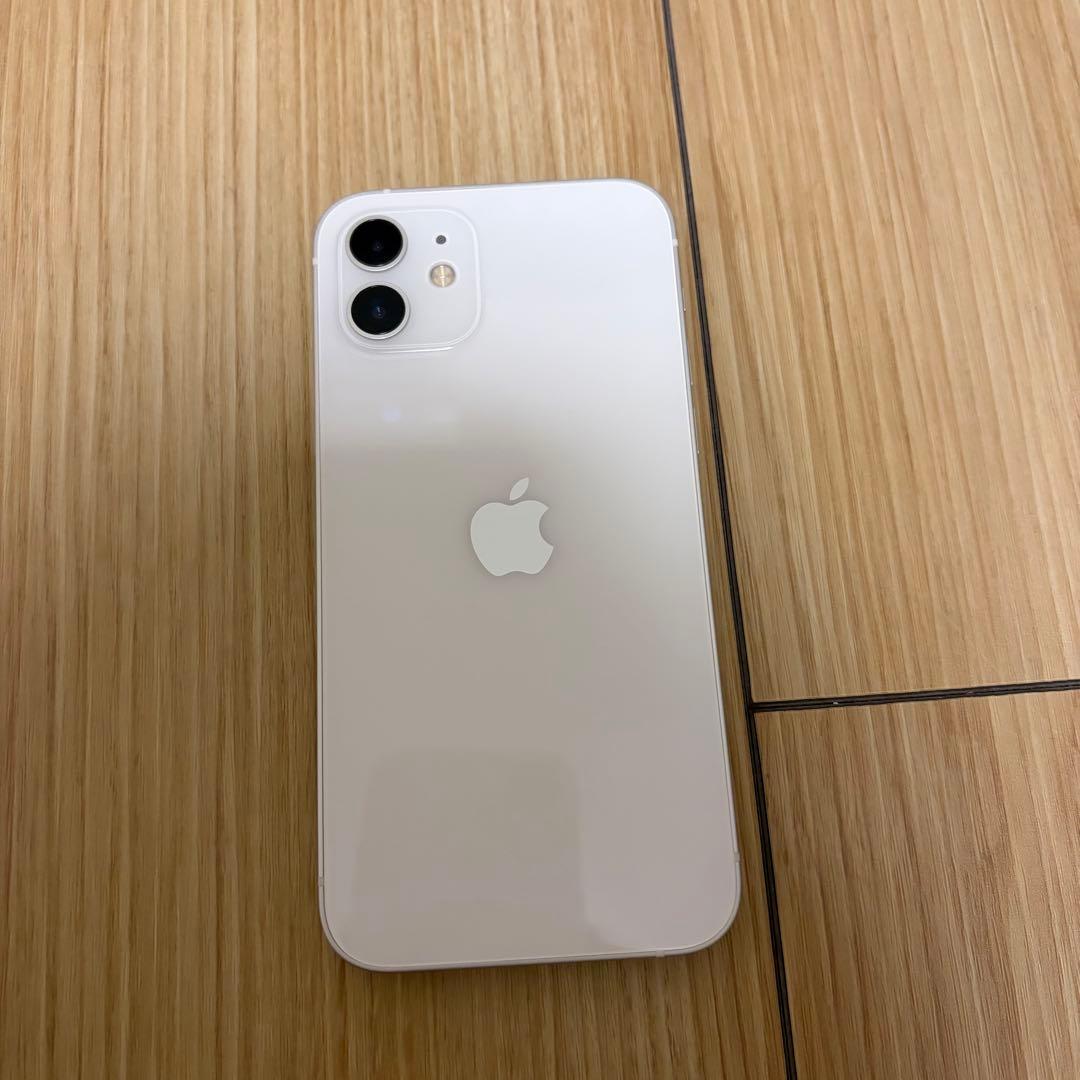 iPhone12 64GB ホワイト SIMフリー本体