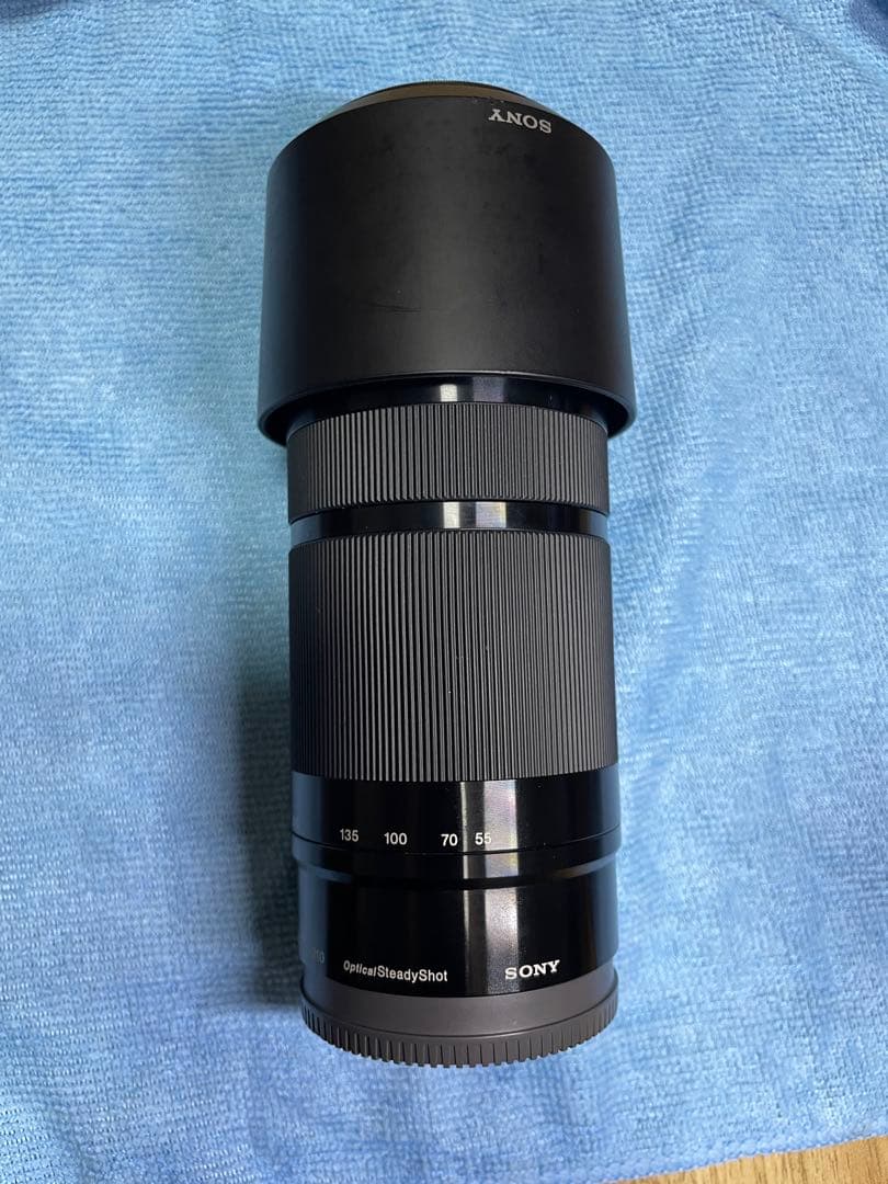SONY E 55-210mm SEL55210 B 望遠ズームレンズ