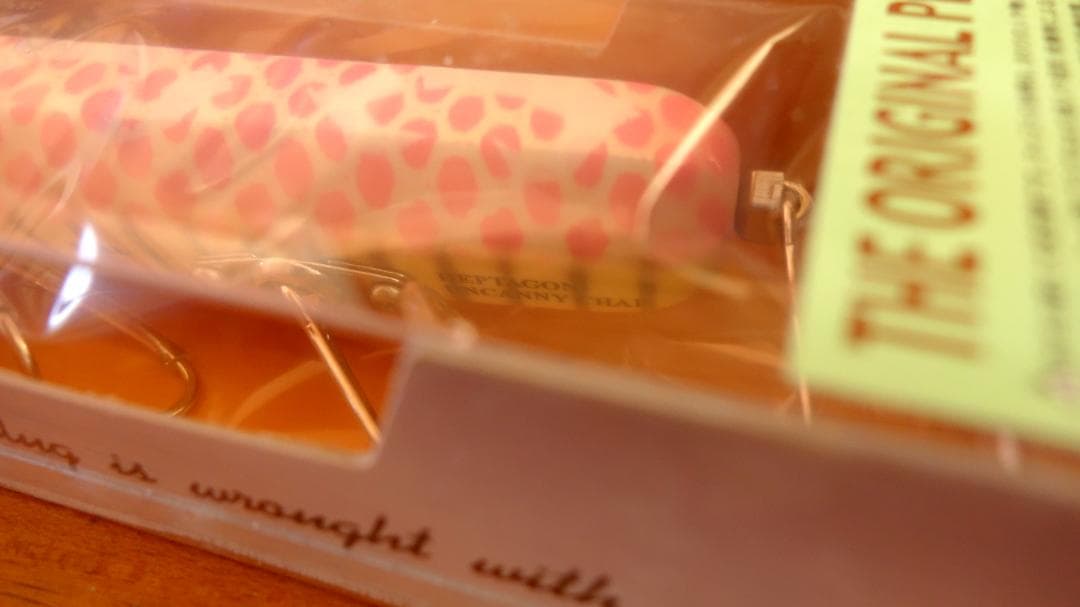 ZEAL ２０１０年 ヘプタゴンアンカニーチャップ 5/8ozピンク大蛇　未開封