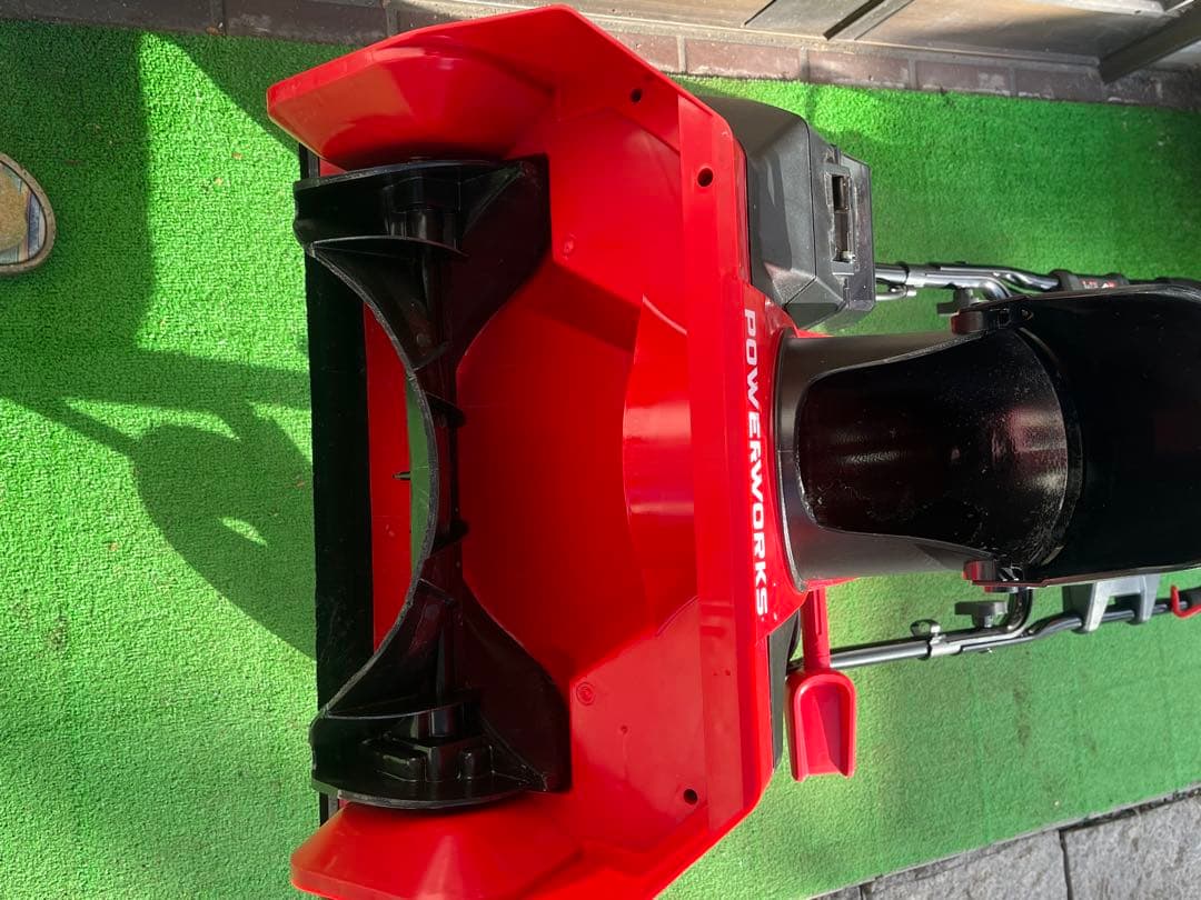 充電式除雪機 48V POWERWORKS SNE402