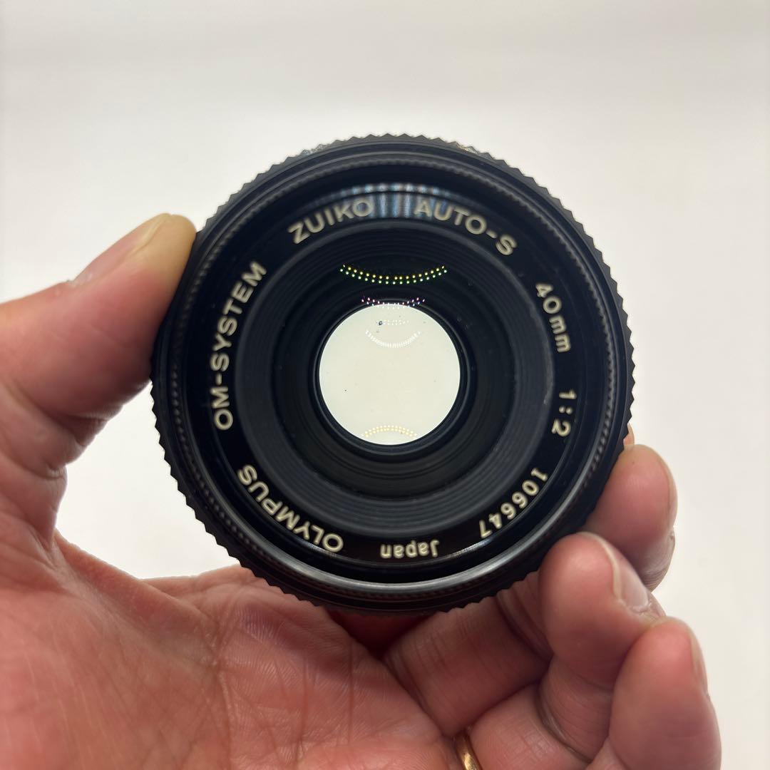 フィルムカメラ OLYMPUS M-1 + ZUIKO AUTO-S 40mm F2