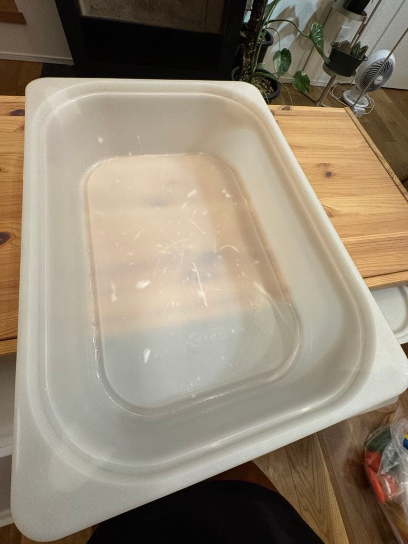 IKEA トロファスト 木製おもちゃ箱・収納棚　TROFAST イケア