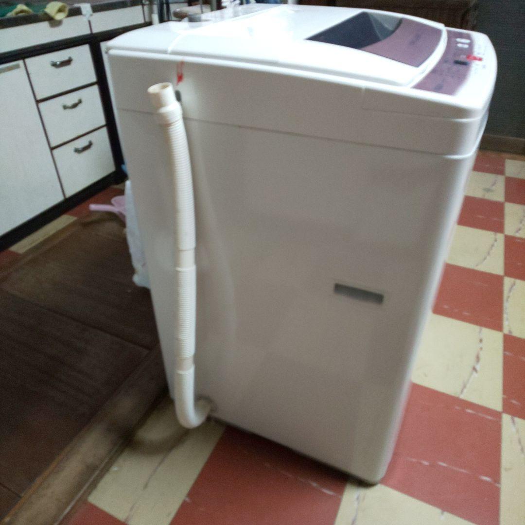 【長野市内引取可】AQUA 洗濯機 7.0kgコンパクトタイプ AQW-KP70