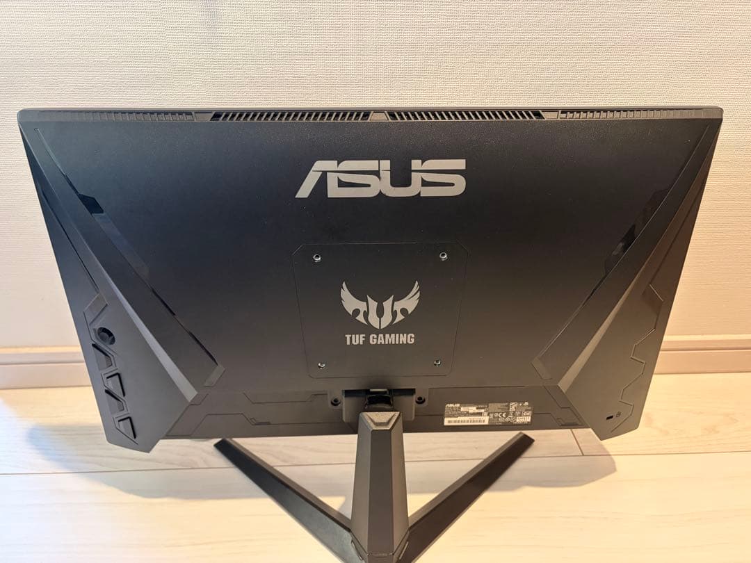ASUS TUF Gaming VG249Q1A 165hz ゲーミングモニター