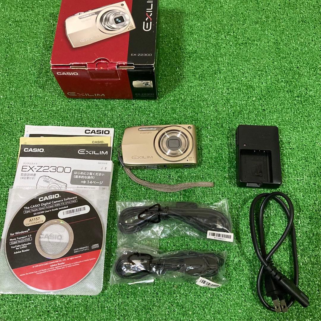 【新品級】CASIO EXILIM EX-Z2300