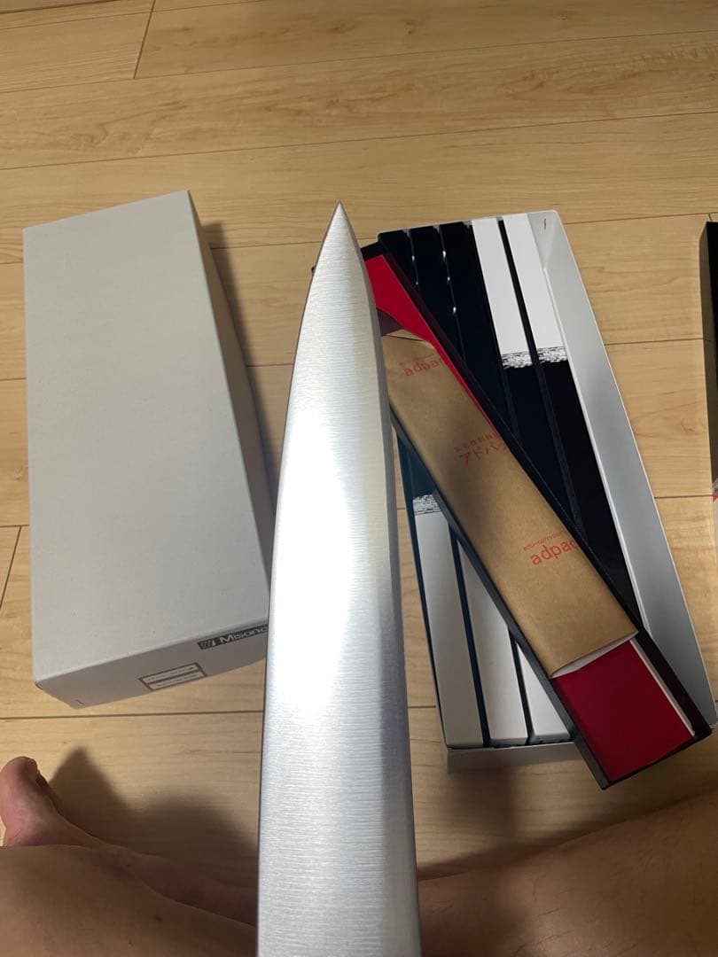 ミソノモリブデン鋼牛刀210mm