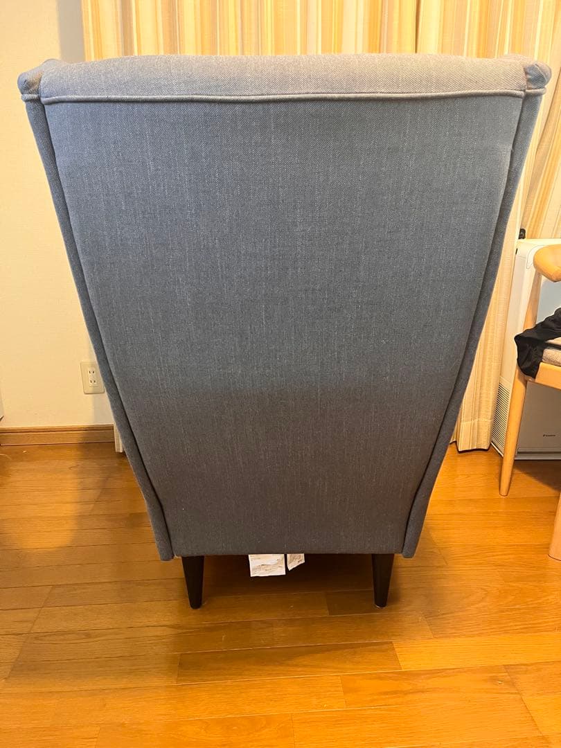 IKEA ストランドモン ウィングチェア　グレー