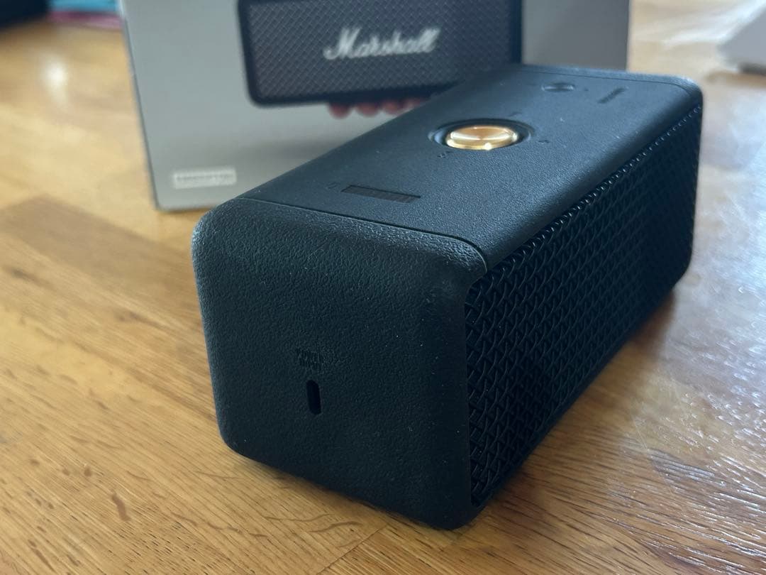 正規品中古美品！ Marshall emberton ポータブルスピーカー