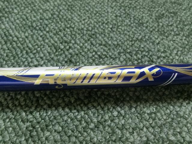 フジクラ ROMBAX TYPE-S 45- SR 装着時45.75 軽量飛距離